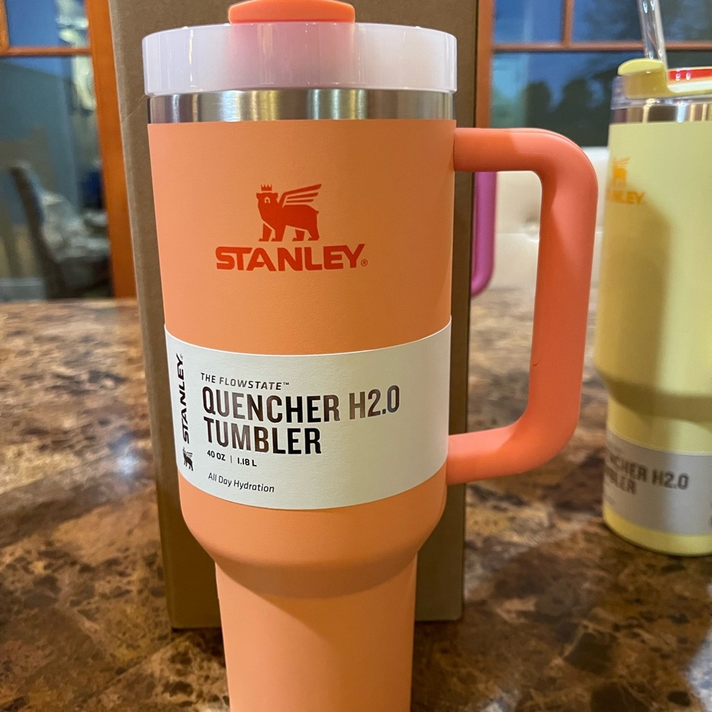 New drop from Stanley nectarine 40oz Sold out